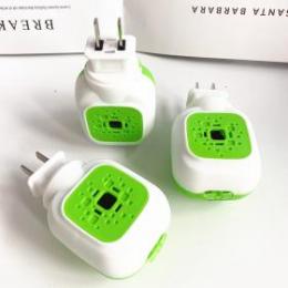 電熱蚊香液插座 插電式開(kāi)關(guān)驅(qū)蚊器 一元2元店貨源